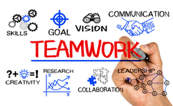 Teamwork Graphic 